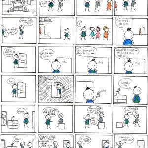 How to Draw a Stick-Figure Comic