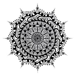 How to Draw a Mandala